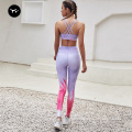 New Design Nylon Spandex Leggings With Pockets Wholesale Ladies Yoga Pants